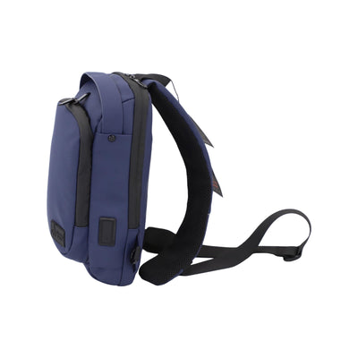 FireBar Labs Smell Proof Executive Tech Cross Body w/USB-C Fast Charge Port - Hidden Lock - FireBar Labs - Saddle Brown