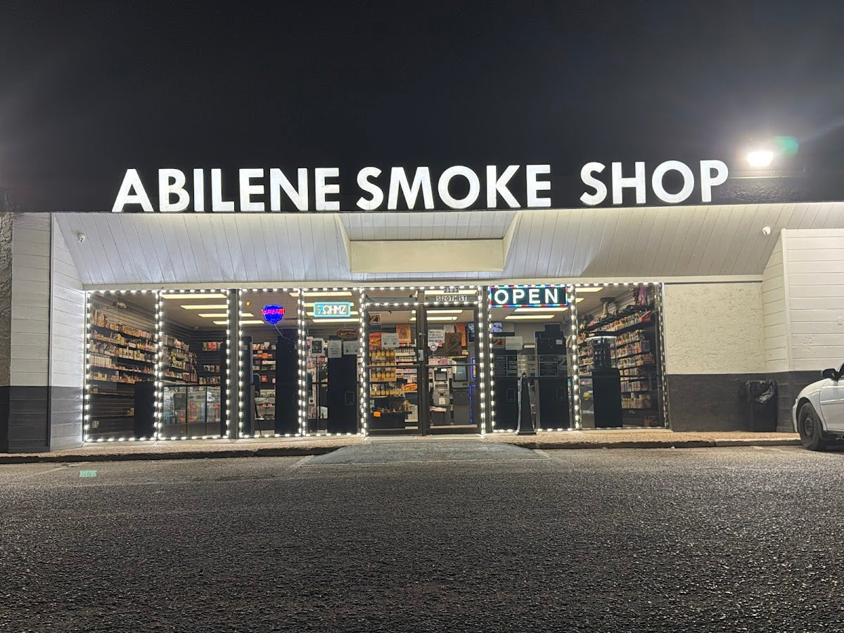 Abilene Smoke Shop storefront in Abilene, TX