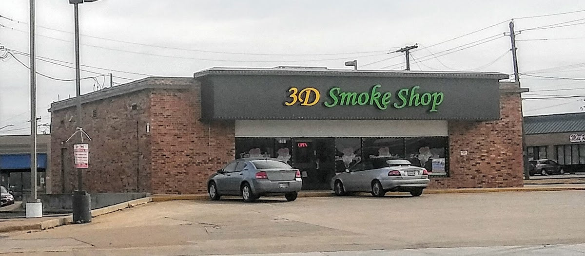 3d Smoke Shop & Vape Shop storefront in Arlington, TX
