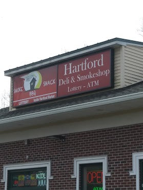 Hartford Market & smokeshop storefront in Delran, NJ