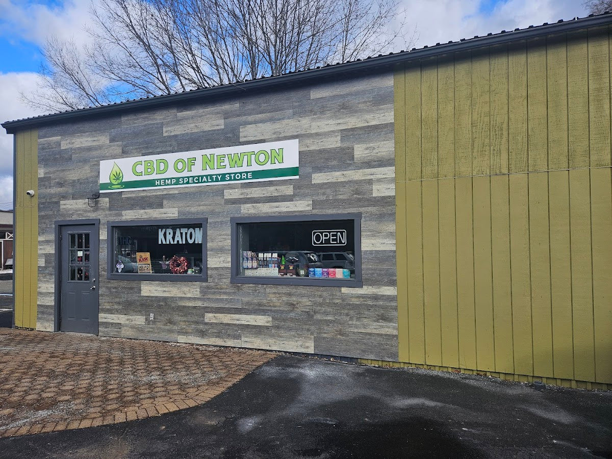CBD of Newton Blairstown Location storefront in Blairstown, NJ