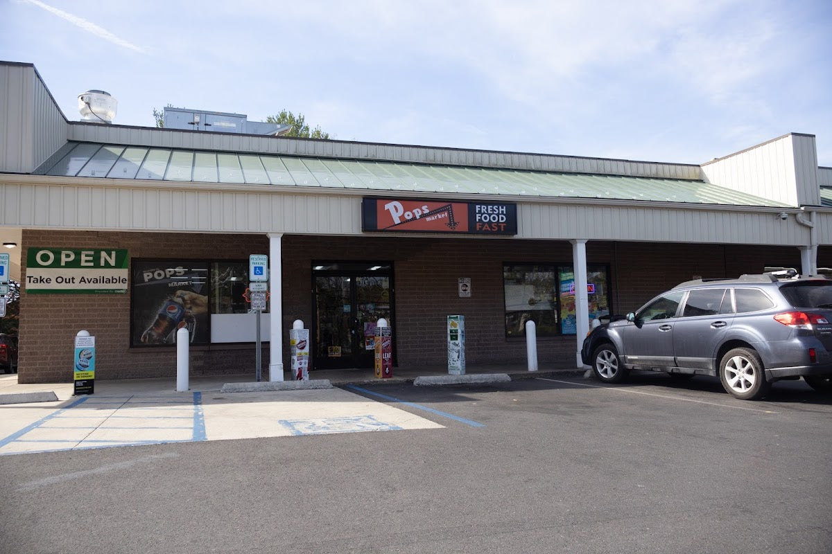 POPS Market storefront in Browns Mills, NJ