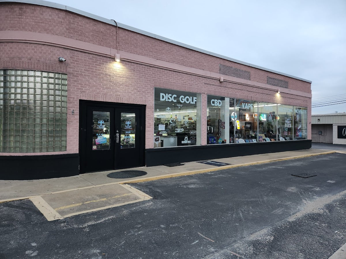 All The Things O.C.V. (Previously Vaping Elements) storefront in Burnet, TX