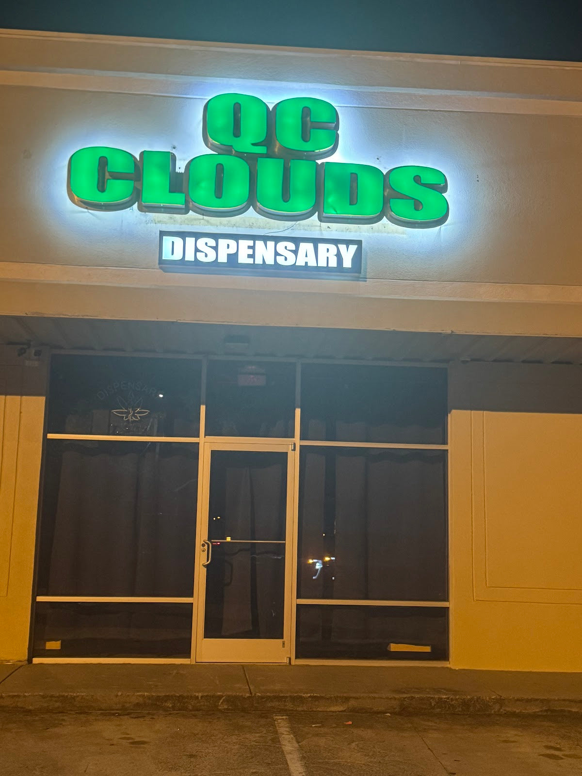 QC CLOUDS storefront in Charlotte, NC