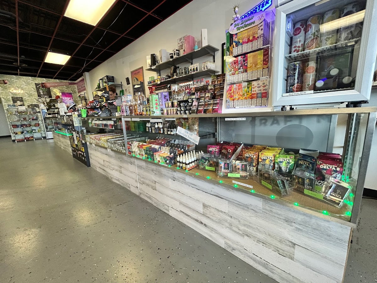Midwest Wellness CBD Store storefront in Columbus, OH
