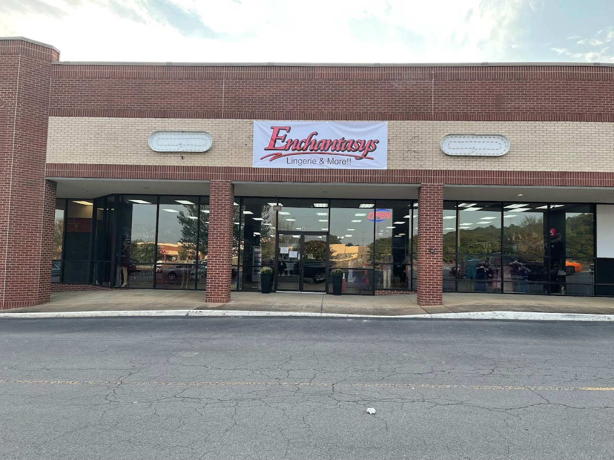 Enchantasys storefront in Conway, AR