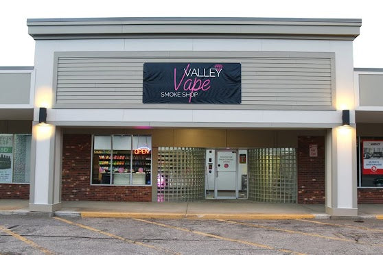 Valley Vape Smoke Shop storefront in Milford, NH