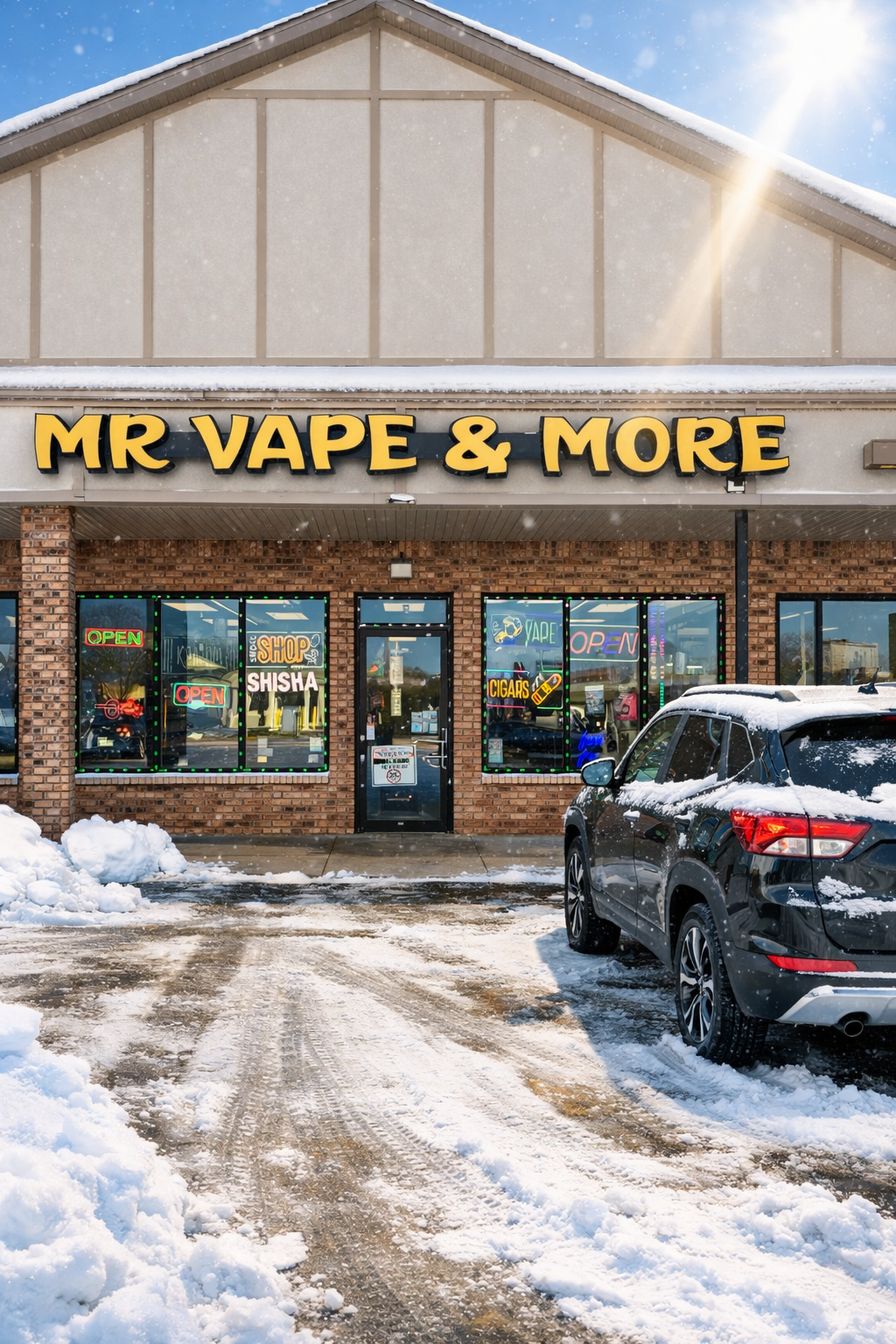 Mr.vape & more storefront in Desloge, MO