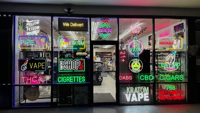 Lucid Dreamz Smoke Shop storefront in Vero Beach, FL