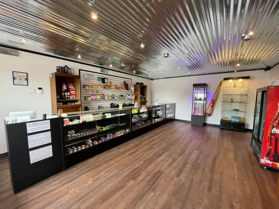 The Hemp Corner storefront in Eastland, TX