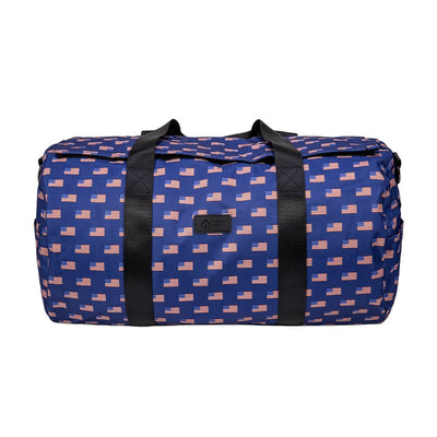 Essential 19" Max Duffle Bag - Smell Proof + Hidden Lock (FireBar Labs × PBAL) - FireBar Labs - American Flag