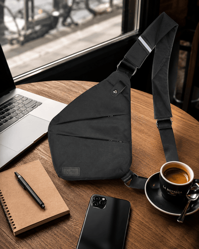 Essential Crossbody Bag - Smell Proof + Hidden Lock (FireBar Labs × PBAL) - FireBar Labs - Pink Camo