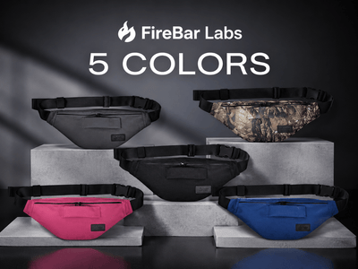 Essential Fanny Pack - Smell Proof + Hidden Lock (FireBar Labs × PBAL) - FireBar Labs - Tree Camo