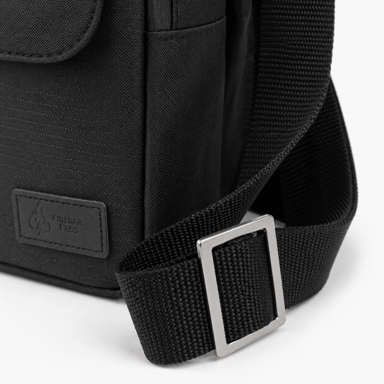 Essential Messenger Bag - Smell Proof + Hidden Lock (FireBar Labs × PBAL) - FireBar Labs - Olive Green