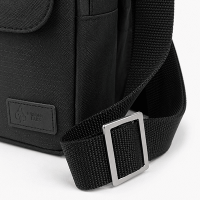 Essential Messenger Bag - Smell Proof + Hidden Lock (FireBar Labs × PBAL) - FireBar Labs - Olive Green