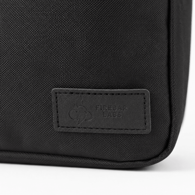 Essential Messenger Bag - Smell Proof + Hidden Lock (FireBar Labs × PBAL) - FireBar Labs - Olive Green