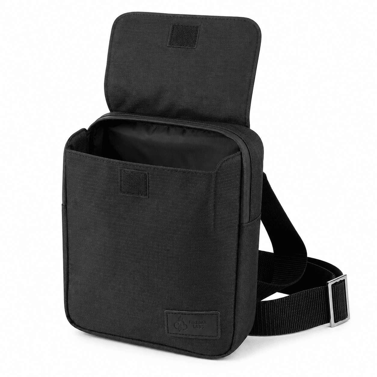 Essential Messenger Bag - Smell Proof + Hidden Lock (FireBar Labs × PBAL) - FireBar Labs - Olive Green