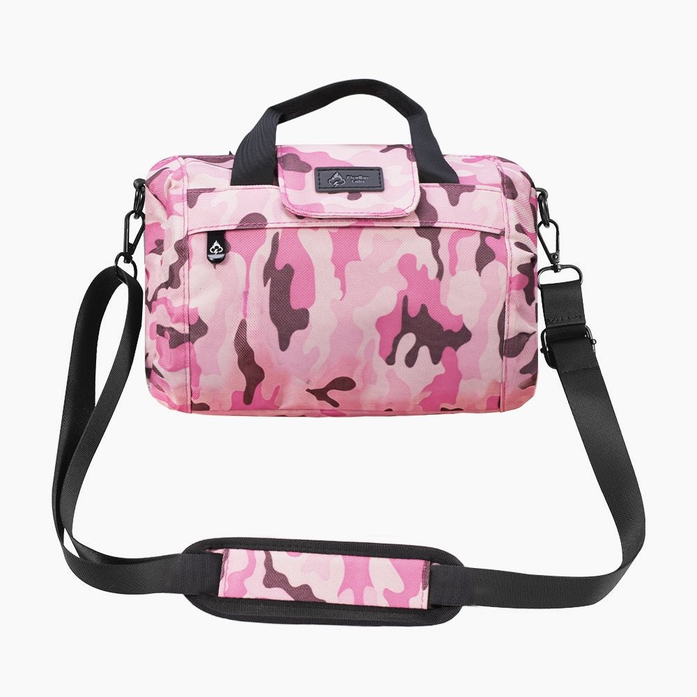 Essential Mini Duffle Bag - Smell Proof + Hidden Lock (FireBar Labs × PBAL) - FireBar Labs - Pink Camo