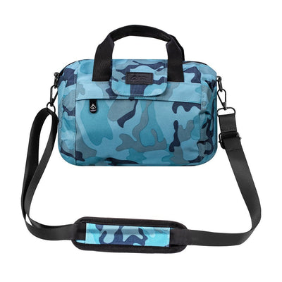 Essential Mini Duffle Bag - Smell Proof + Hidden Lock (FireBar Labs × PBAL) - FireBar Labs - Teal Camo