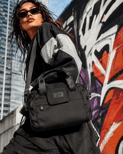 Essential Mini Duffle Bag - Smell Proof + Hidden Lock (FireBar Labs × PBAL) - FireBar Labs - Teal Camo