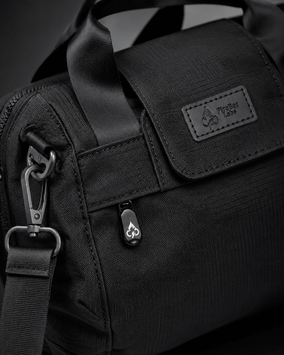 Essential Mini Duffle Bag - Smell Proof + Hidden Lock (FireBar Labs × PBAL) - FireBar Labs - Teal Camo