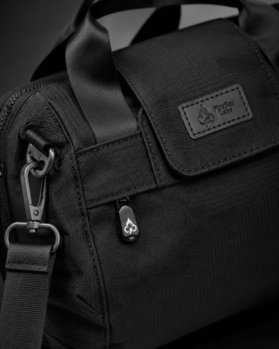 Essential Mini Duffle Bag - Smell Proof + Hidden Lock (FireBar Labs × PBAL) - FireBar Labs - Teal Camo