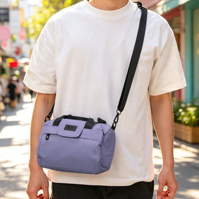 Essential Mini Duffle Bag - Smell Proof + Hidden Lock (FireBar Labs × PBAL) - FireBar Labs - Lilac