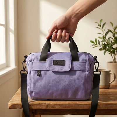 Essential Mini Duffle Bag - Smell Proof + Hidden Lock (FireBar Labs × PBAL) - FireBar Labs - Lilac