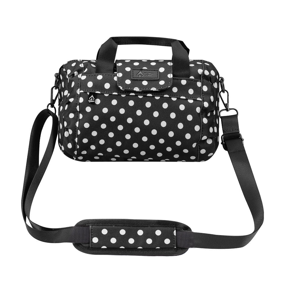 Essential Mini Duffle Bag - Smell Proof + Hidden Lock (FireBar Labs × PBAL) - FireBar Labs - Polka Dot