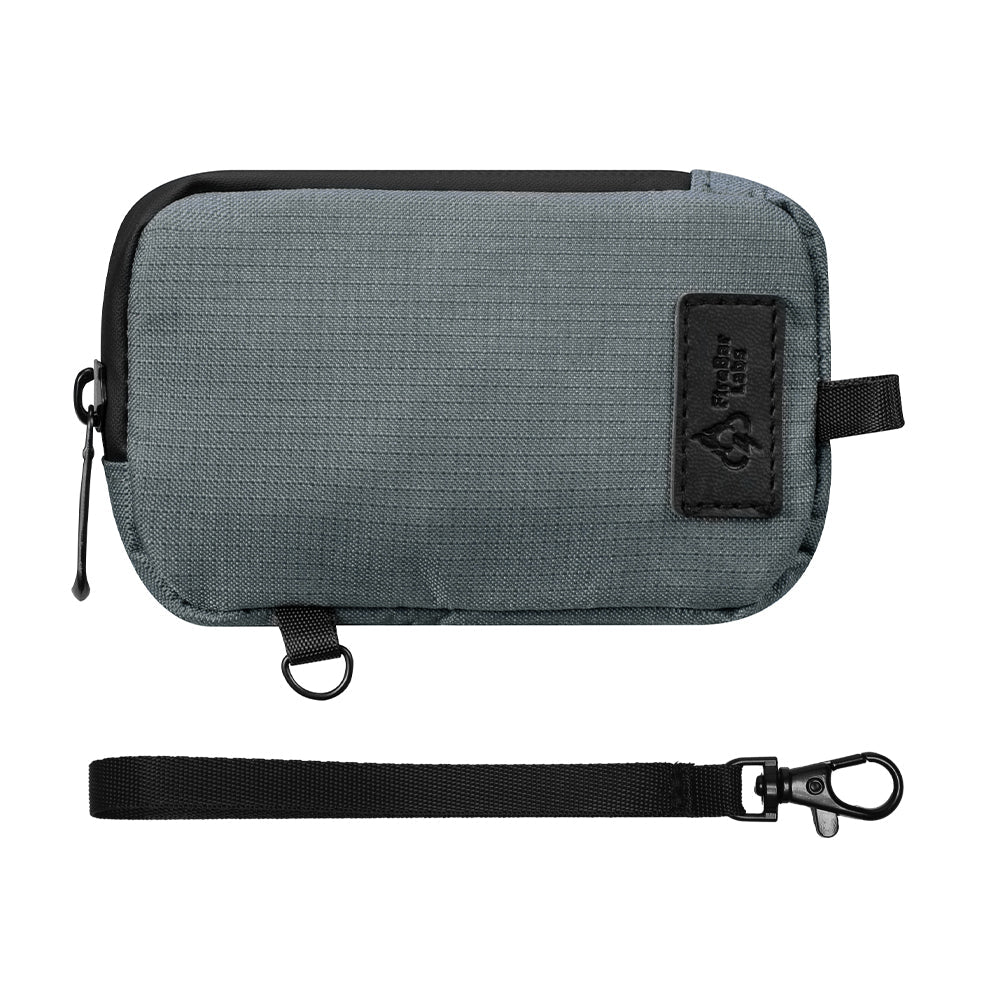 Essential Smell Proof Stash Bag (FireBar Labs × PBAL) - FireBar Labs - Space Grey