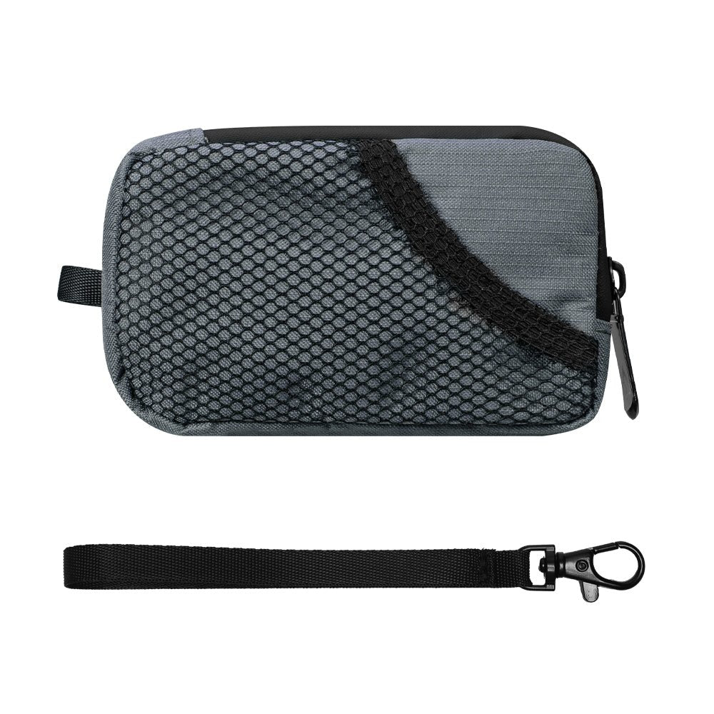 Essential Smell Proof Stash Bag (FireBar Labs × PBAL) - FireBar Labs - Space Grey