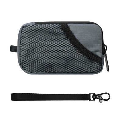 Essential Smell Proof Stash Bag (FireBar Labs × PBAL) - FireBar Labs - Space Grey