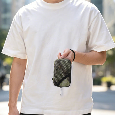 Essential Smell Proof Stash Bag (FireBar Labs × PBAL) - FireBar Labs - Tree Camo