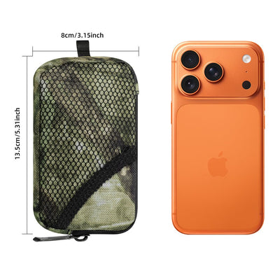 Essential Smell Proof Stash Bag (FireBar Labs × PBAL) - FireBar Labs - Tree Camo