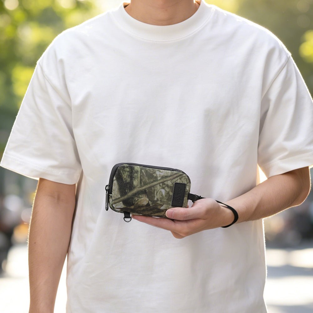 Essential Smell Proof Stash Bag (FireBar Labs × PBAL) - FireBar Labs - Tree Camo