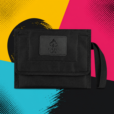 Essential Travel Wallet - Smell Proof + Hidden Lock (FireBar Labs × PBAL) - FireBar Labs - Tree Camo