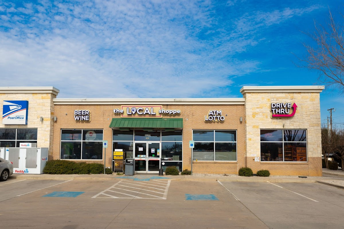 The Local Shoppe # 706 storefront in Euless, TX