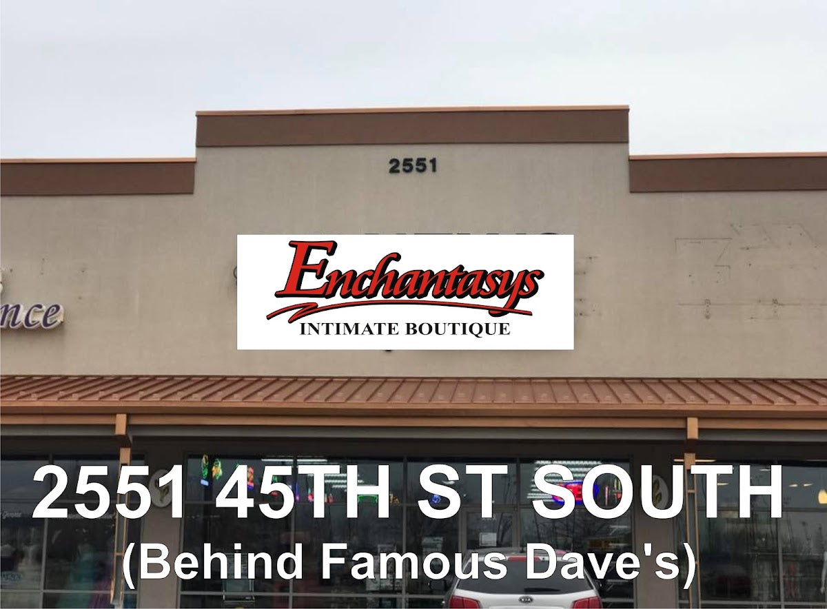 Enchantasys storefront in Fargo, ND