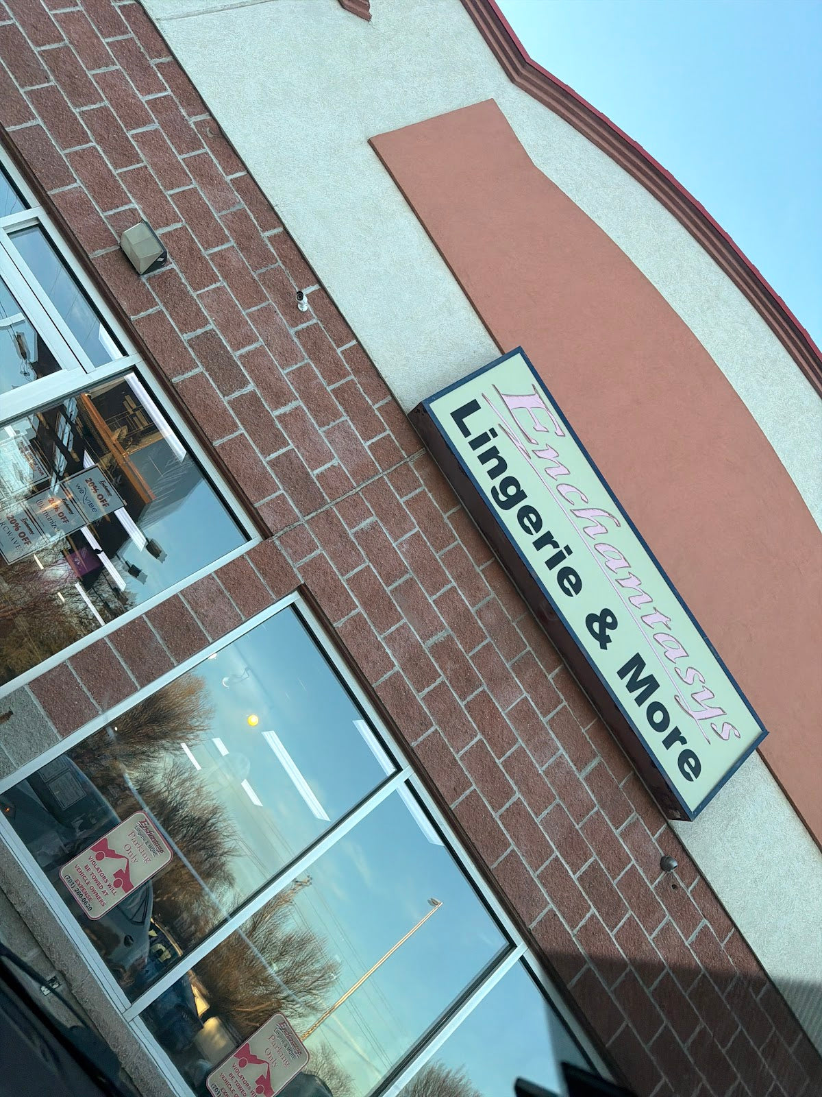 Enchantasys storefront in Fargo, ND