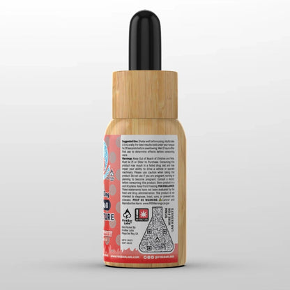 FireBalance Delta 8 Tincture - Strawberry - 5000mg - FireBar Labs - 