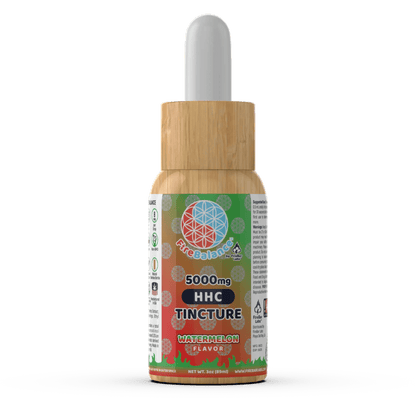 FireBalance HHC Tincture - Watermelon - 5000mg - FireBar Labs - 
