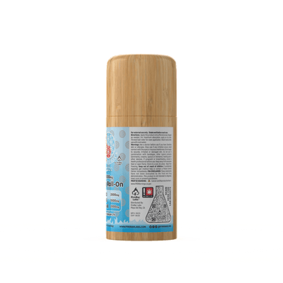 FireBalance High - Potency CBD + CBG + Delta 8 Body Roll - On Collection - FireBar Labs - 3000mg CBD + CBG Fire and Ice