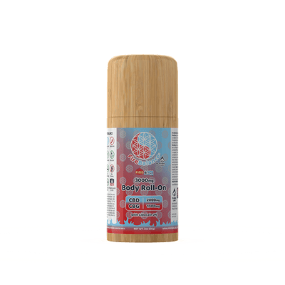FireBalance High - Potency CBD + CBG + Delta 8 Body Roll - On Collection - FireBar Labs - 3000mg CBD + CBG Fire and Ice