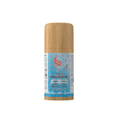 FireBalance High - Potency CBD + CBG + Delta 8 Body Roll - On Collection - FireBar Labs - 3000mg CBD + CBG Fire and Ice