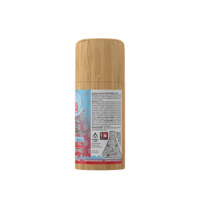 FireBalance High - Potency CBD + CBG + THC Body Roll - On Collection - FireBar Labs - 3000mg CBD + CBG Fire and Ice