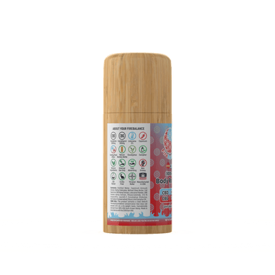 FireBalance High - Potency CBD + CBG + THC Body Roll - On Collection - FireBar Labs - 3000mg CBD + CBG Fire and Ice