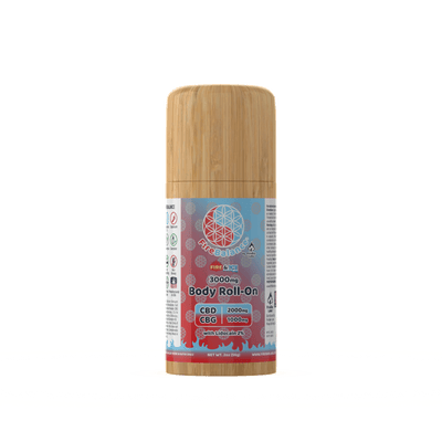 FireBalance High - Potency CBD + CBG + THC Body Roll - On Collection - FireBar Labs - 3000mg CBD + CBG Fire and Ice