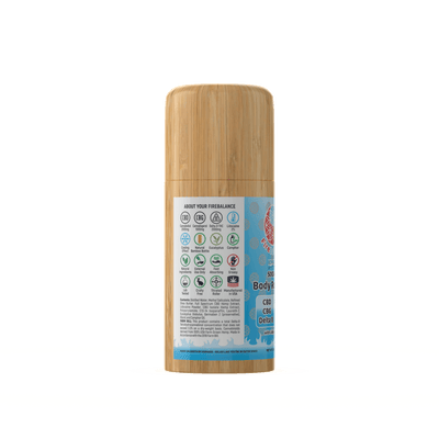 FireBalance High - Potency CBD + CBG + THC Body Roll - On Collection - FireBar Labs - 3000mg CBD + CBG Fire and Ice