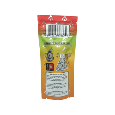 FireBar DUO 3 - in - 1 Indica + Sativa + Hybrid 3 Gram Signature Blend Vape - FireBar Labs - Pink Rozay (Indica) × Lemon Cherry Gelato (Sativa)