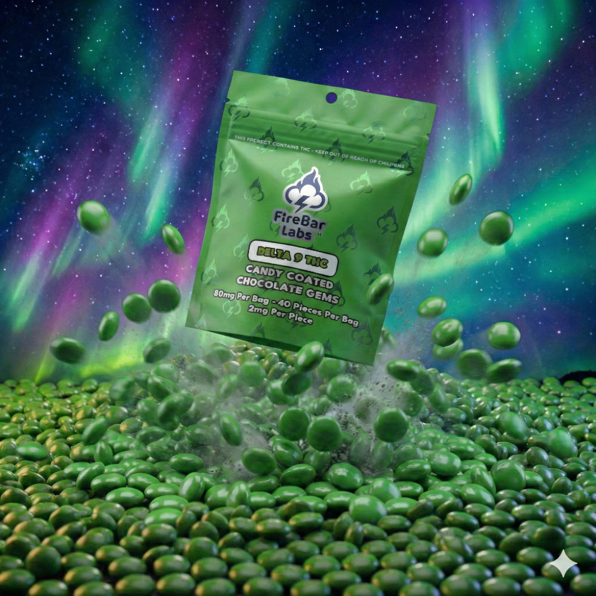 FireBar Labs D9 Chocolate Diamonds Bundle